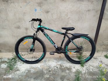kirayə velosiped: İşlənmiş Şəhər velosipedi 29", sürətlərin sayı: 21, Ünvandan götürmə