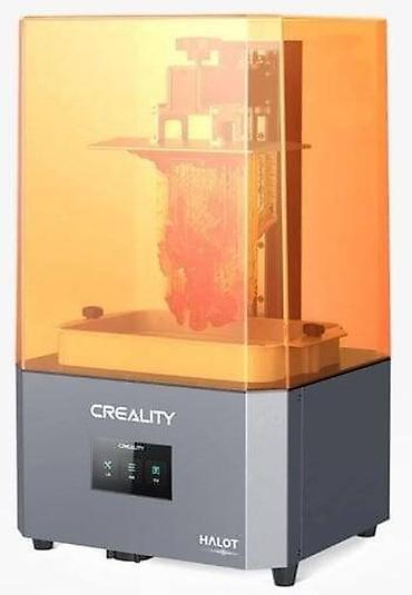 Creality Halot Play 8.9" 4K Reçineli SLA 3D Printer Xüsusiyyətlər və