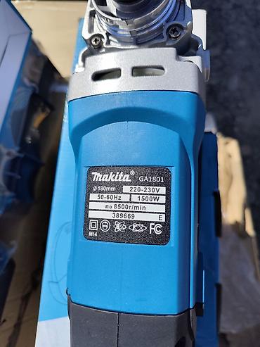 ang: Углошлифовальная машина (болгарка) Makita GA1801. Основные — 4