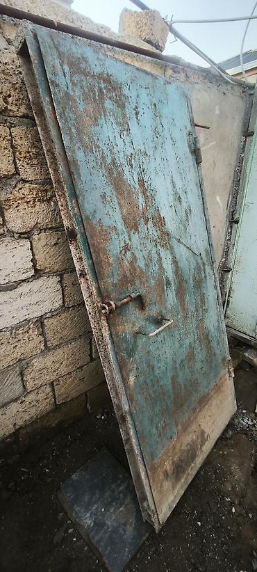 Satılır metal qapı. Qalın dəmirdən hazırlanmış tək taylı qapıdır lalafo.az -da Satılır metal qapı. Qalın dəmirdən hazırlanmış tək taylı qapıdır