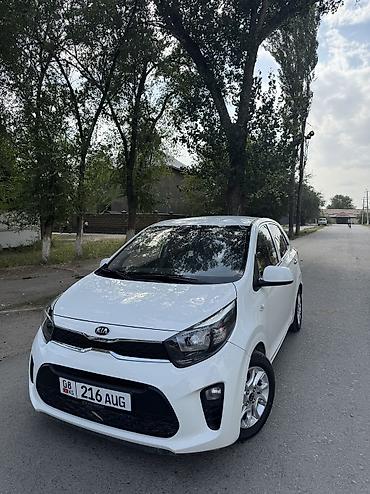 морлинк: Kia Morning: 2017 г., 1 л, Автомат, Бензин, Хэтчбэк — 1