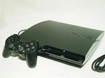 igrice za decu: U ponudi Sony Playstation 3 Slim model. Konzola je lepo očuvana — 3