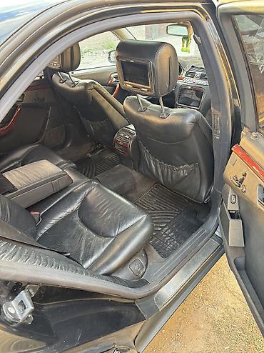 mercedes benz s class 2003: Mercedes-Benz S-Class: 2003 г., 5 л, Автомат, Бензин, Седан — 4