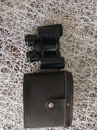 Binokllar: BLIIC6 8x30 markalı, qara rəngli, keyfiyyətli optikaya sahib binokl — 20