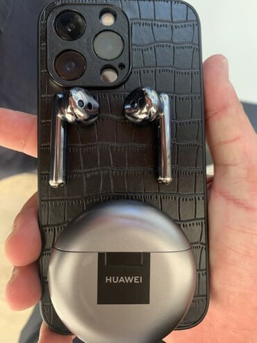 Динамики и колонки: Беспроводные (Bluetooth) Наушники, Huawei