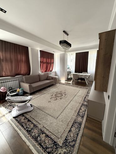срочно продается квартира: 2 комнаты, 64 м², Элитка, 2 этаж, Дизайнерский ремонт
