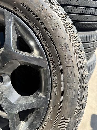 cls 55: Шины ROADX 255/55 R18 Новая резина Цена за комплект 22000 Есть торг — 1