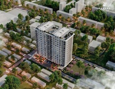 Продажа квартир: 2 комнаты, 58 м², Элитка, 11 этаж, ПСО (под самоотделку) — 3