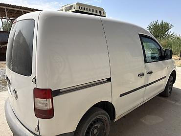 фури: Volkswagen Caddy: 2007 г., 2 л, Механика, Дизель, Фургон — 4