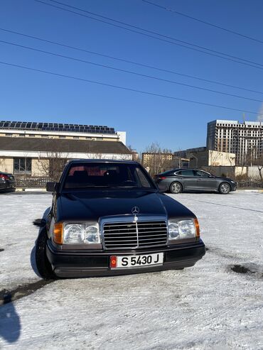 Mercedes-Benz: Mercedes-Benz W124: 1992 г., 2.3 л, Механика, Газ