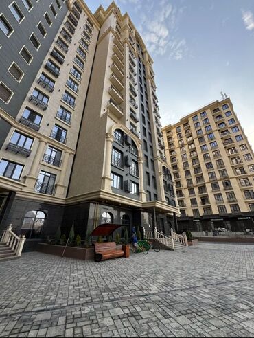 Продажа квартир: 1 комната, 51 м², Элитка, 16 этаж, ПСО (под самоотделку) at lalafo.kg — 10 Продажа квартир: 1 комната, 51 м², Элитка, 16 этаж, ПСО (под самоотделку) — 10