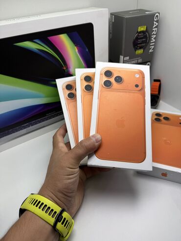 Apple iPhone: IPhone 16 Pro, Б/у, 256 ГБ, Desert Titanium, Наушники, Зарядное устройство, Защитное стекло, В рассрочку, 100 % — 3