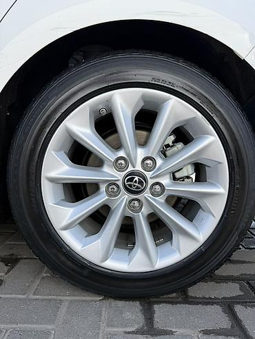 диски тайота корола: Продаю диски с летней резиной комплект для Toyota Corolla R16 Диски — 4
