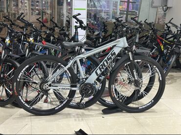 kredit velosipedler: Yeni Şose velosipedi 29", sürətlərin sayı: 30, Pulsuz çatdırılma