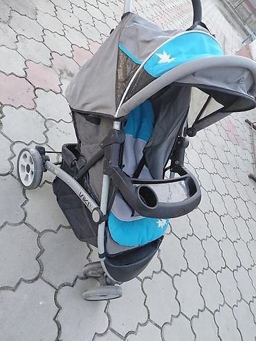 kidilo коляска 3 в 1: Трехколесная, легко вращающаяся коляска от фирмы VIKI, отличного — 3
