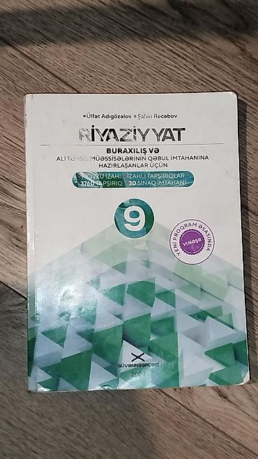 Kitablar və jurnallar: Müxtəlif müxtəlif vəsaitlər hamısı münasib qiymətə hansını istəsəniz — 7