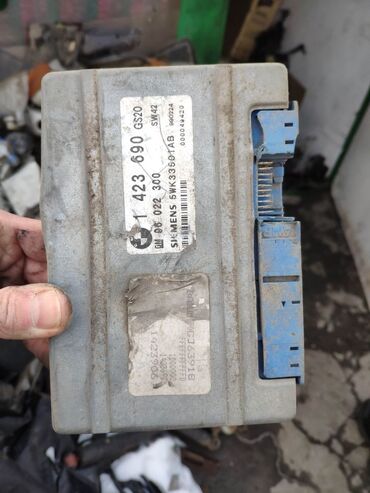 Другие детали электрики авто: Блоки управления двигателем BMW. Есть только то, что перечислено — 23