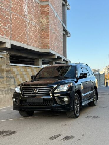 lx 600: Lexus LX: 2014 г., 5.7 л, Бензин