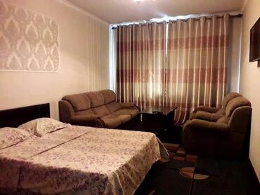 Посуточная аренда квартир: 1 комната, Постельное белье, Кондиционер, Парковка — 7