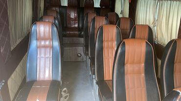 сиденье спринтер: Автобусное сиденье, Кожа, Mercedes-Benz Б/у, Оригинал, Турция