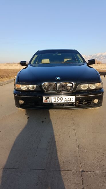 автомобиль мазда 6: BMW 5 series: 2003 г., 2.5 л, Автомат, Бензин, Седан