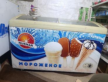 Морозильный ларь-витрина для мороженого NURMAR - Тип: коммерческий