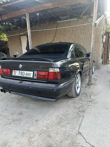 Продажа авто: BMW 5 series: 1993 г., 4.4 л, Механика, Бензин, Седан — 4