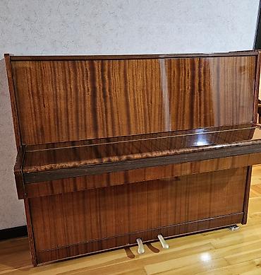 Musiqi alətləri: Belarus upright piano - Marka/model: “Belarus” (upright/piano) - — 5