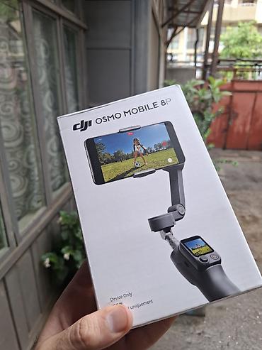 Dji Osmo mobile 8p kamera modulsuz versiyadır Yeni bağlı qutu lalafo.az -da Dji Osmo mobile 8p kamera modulsuz versiyadır Yeni bağlı qutu