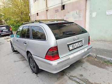 bmw e39 satilir: Mercedes-Benz C-Class: 2.2 l | 2000 il Universal — 7