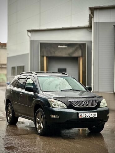 BMW: Lexus RX: 2003 г., 3 л, Автомат, Газ, Кроссовер