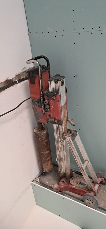 Beton işləri: Karotla istənilən qalinliqda və ligerlərin qapi pencərə yerlərinin — 8