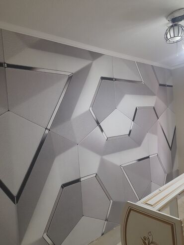 Поклейка обоев: Поклейка обоев, Демонтаж старых обоев | Жидкие обои, Фотообои, Бумажные обои Больше 6 лет опыта — 2