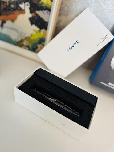 Оборудование для салонов красоты: Тату-набор MAST: роторная ручка + блок питания Halo Power Состав: - — 2