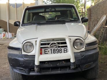 Ssangyong: Ssangyong Korando: 2001 г., 2.9 л, Механика, Дизель, Внедорожник