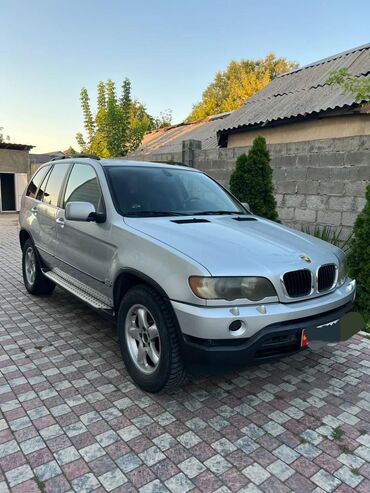 купить запчасти на опель вектра б: BMW X5: 2002 г., 3 л, Автоматтык, Дизель, Жол тандабас
