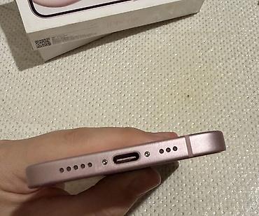 iphone usb: IPhone 15, Çəhrayı, Face ID — 7
