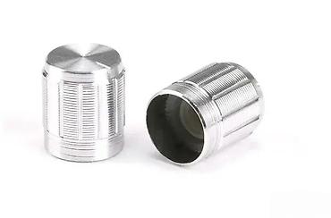 nitne za kozu: KAPICE ZA POTENCIOMETRE - ALUMINIJUMSKE | Aluminijumske kapice za — 3