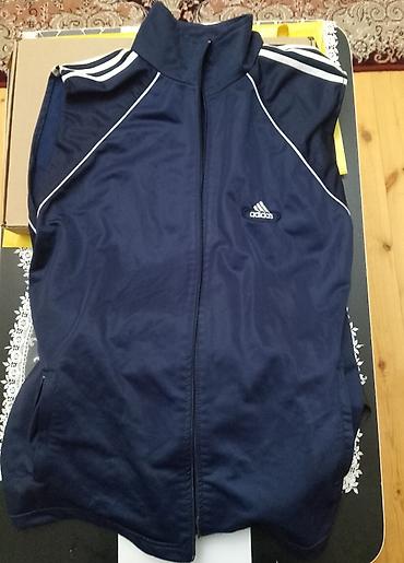 adidas şort: Jilet, Adidas, XL, rəng - Göy — 1