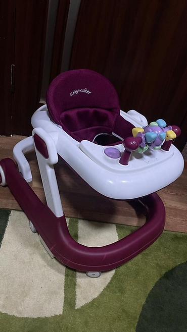 ходунки новые: Детские ходунки Babywalker - Тип: классические ходунки с игровой — 1