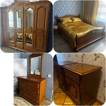 Mətbəx mebeli: Ruminya istehsali Valentin yataq desti 350₼ tecili satilir