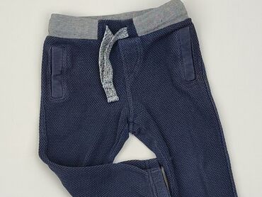 spodnie z dziurami hm: Spodnie F&F, 2 lata, wzrost - 92 cm., Bawełna, stan - Zadowalający