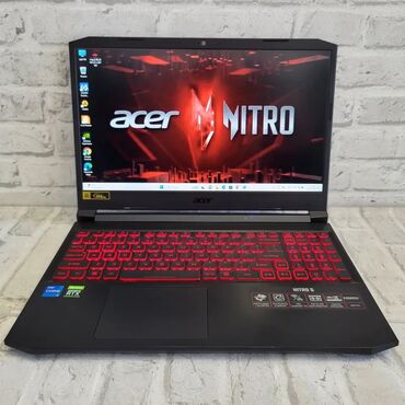 Acer: İşlənmiş Acer Nitro, 15.6 ", Intel Core i5, 512 GB, Ünvandan götürmə