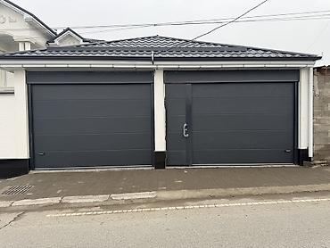 Секционные ворота: Секционные ворота и калитки из сэндвич‑панелей - Тип: подъемные — 5