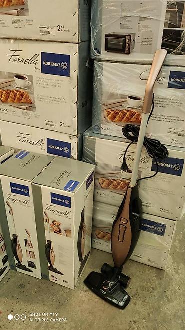 Məişət texnikası: Tozsoran Korkmaz Tempratik Elektrikli süpürgə Guc 800 watt Turk — 2