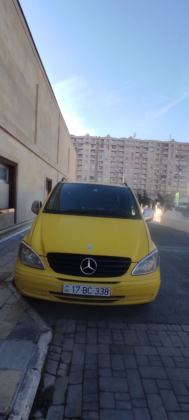 vito mercedes: Mercedes-Benz Vito: 2.2 l | 2006 il Van/Minivan