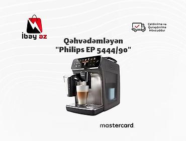 cofee: Qəhvədəmləyən "Philips EP 5444/90"Philips EP5444/90 — Tam Avtomatik — 3