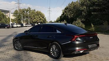 киа спортрейж: Kia K8: 2022 г., 1.6 л, Автомат, Гибрид, Фастбек — 3