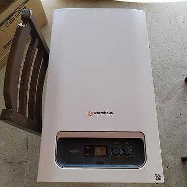 warmhaus: Kombi Warmhaus Lawa 28KW (flue kit ilə) Xüsusiyyətlər: - Model — 1