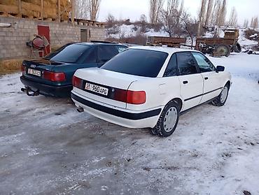 Audi: Audi 80: 1992 г., 0.2 л, Механика, Бензин, Седан — 6